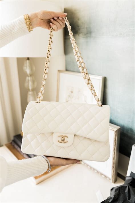 chanel white bags 2015|chanel bags white color.